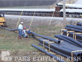 Pars Ethylene kish co. Application
